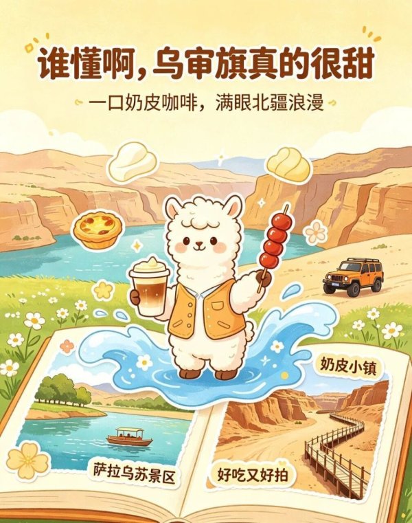 山西股票配资网站 谁懂！在鄂尔多斯，为何一定要奔赴一趟乌审旗？